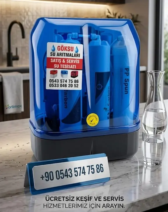 12 Litre Kapasiteli Ev Tipi Su Arıtma Cihazı