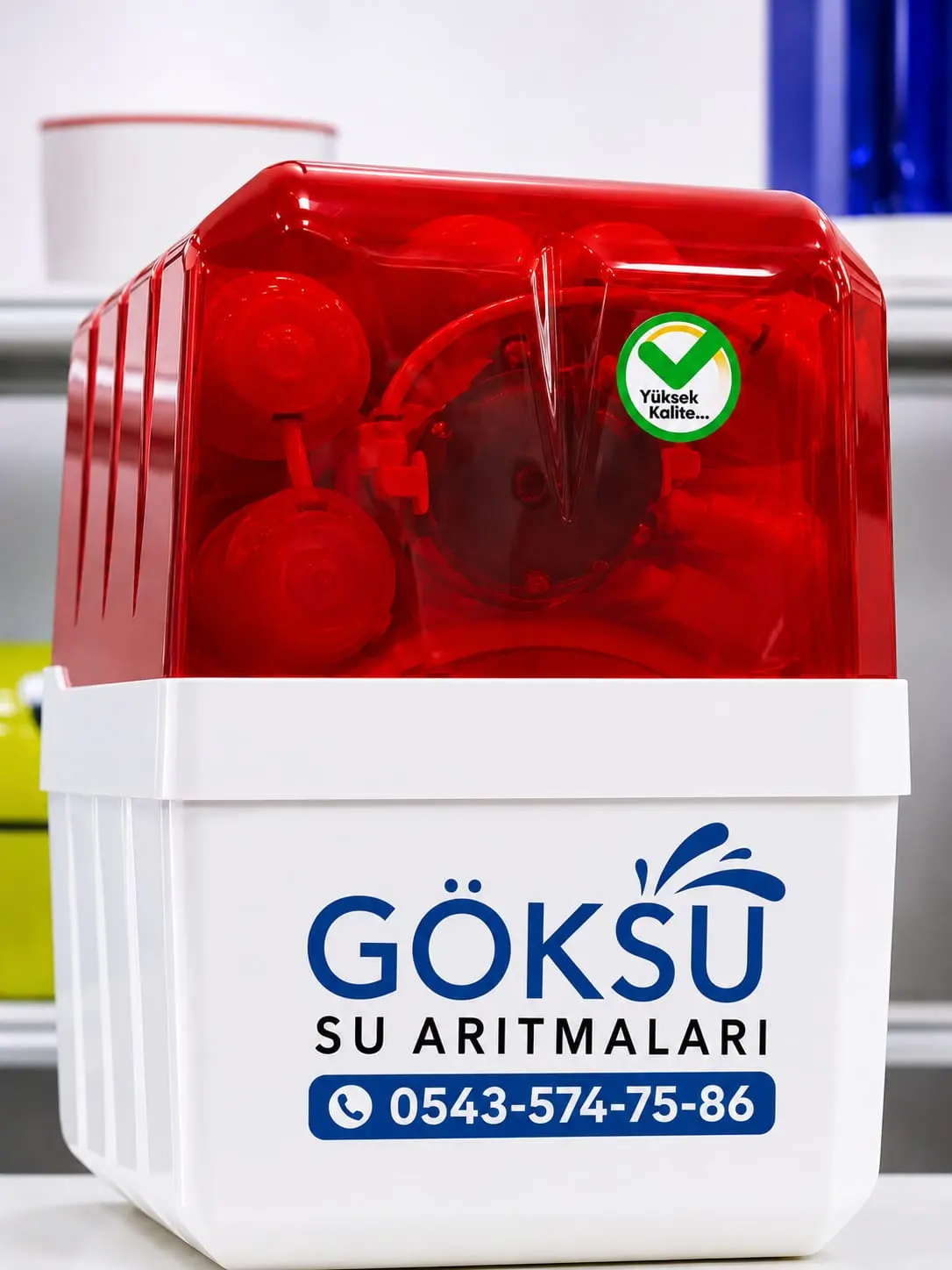 8 Litre Kapasiteli Ev Tipi Su Arıtma Cihazı
