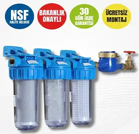 Bina Girişi Arıtma Cihazı