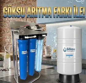 İşyeri Arıtma Cihazı