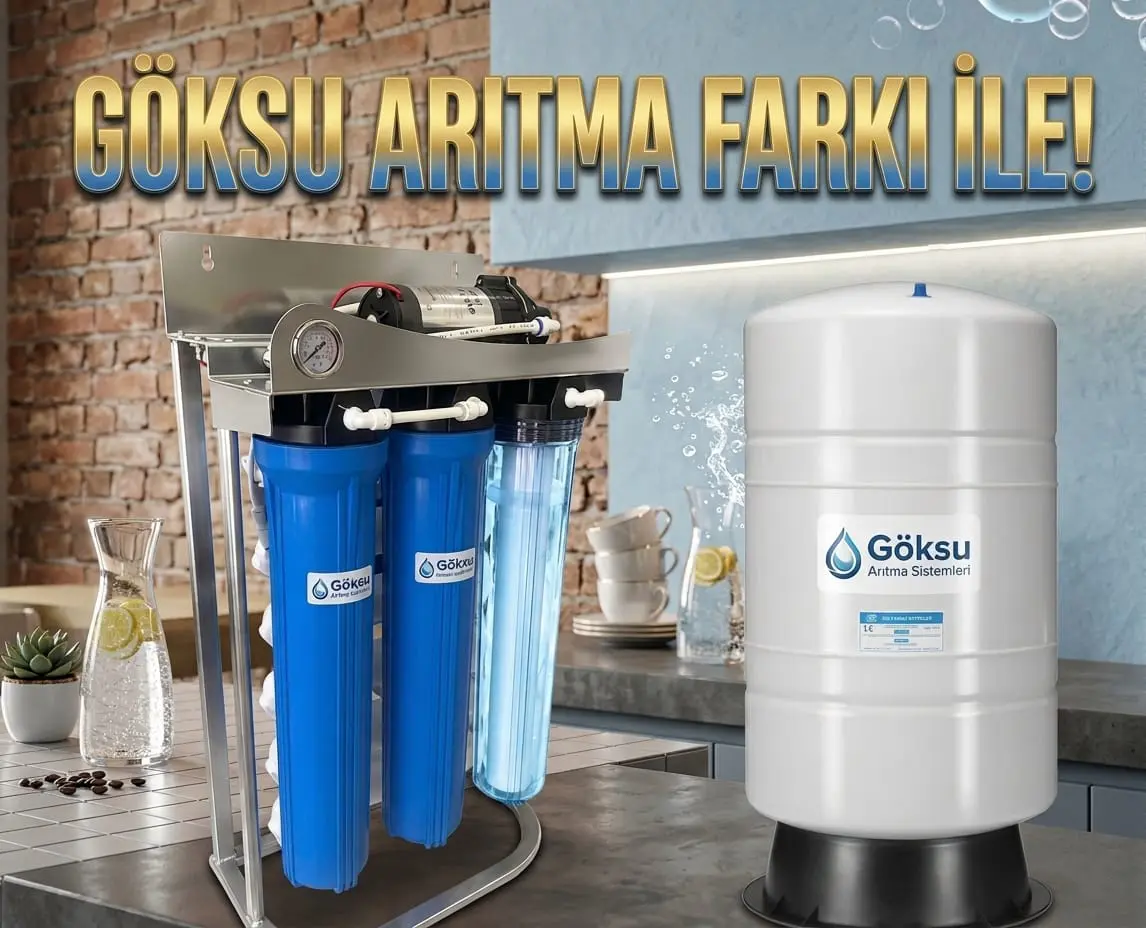 8 LT Arıtma